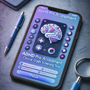ADHD Pro Assessment – Accurate Online ADHD Screening Tool